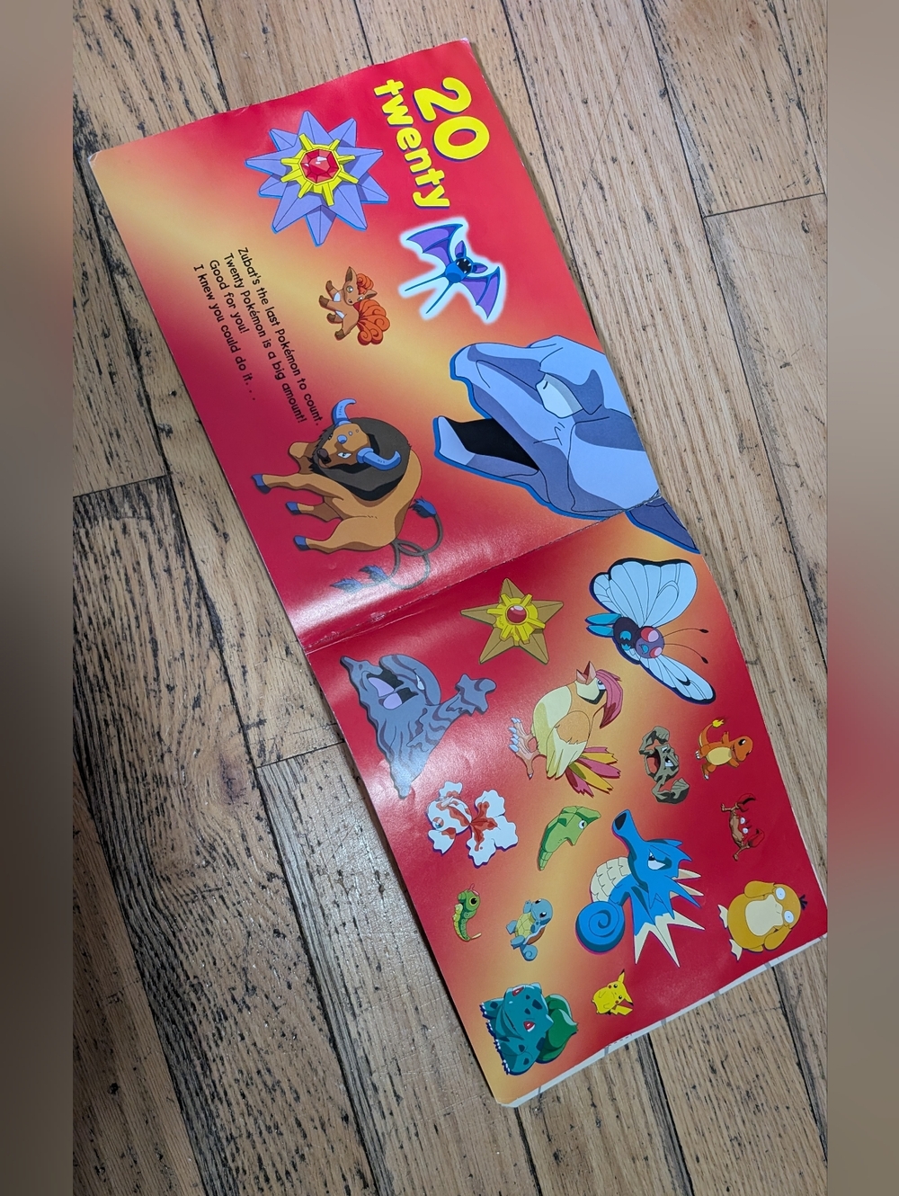 GUC 1999 Pokémon Counting Book *B15 - Picture 8 of 10